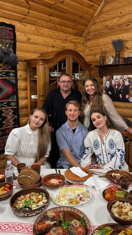 Семья Юстины Багай, Александр Терен, Холостяк