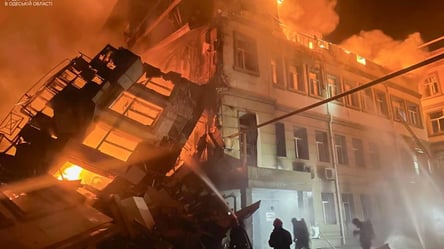 Після обстрілу в Одесі сталася пожежа: що палає - 285x160