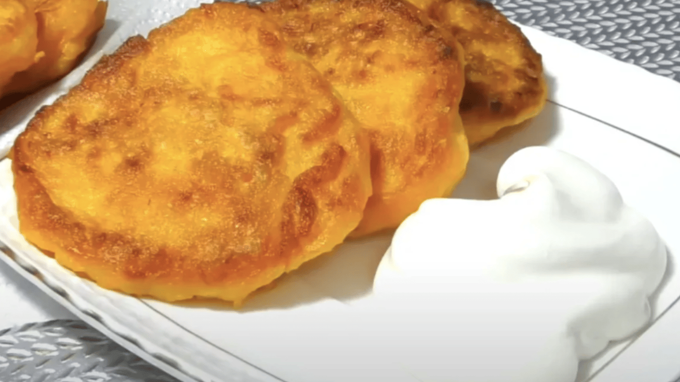 рецепт оладків за 10 хвилин