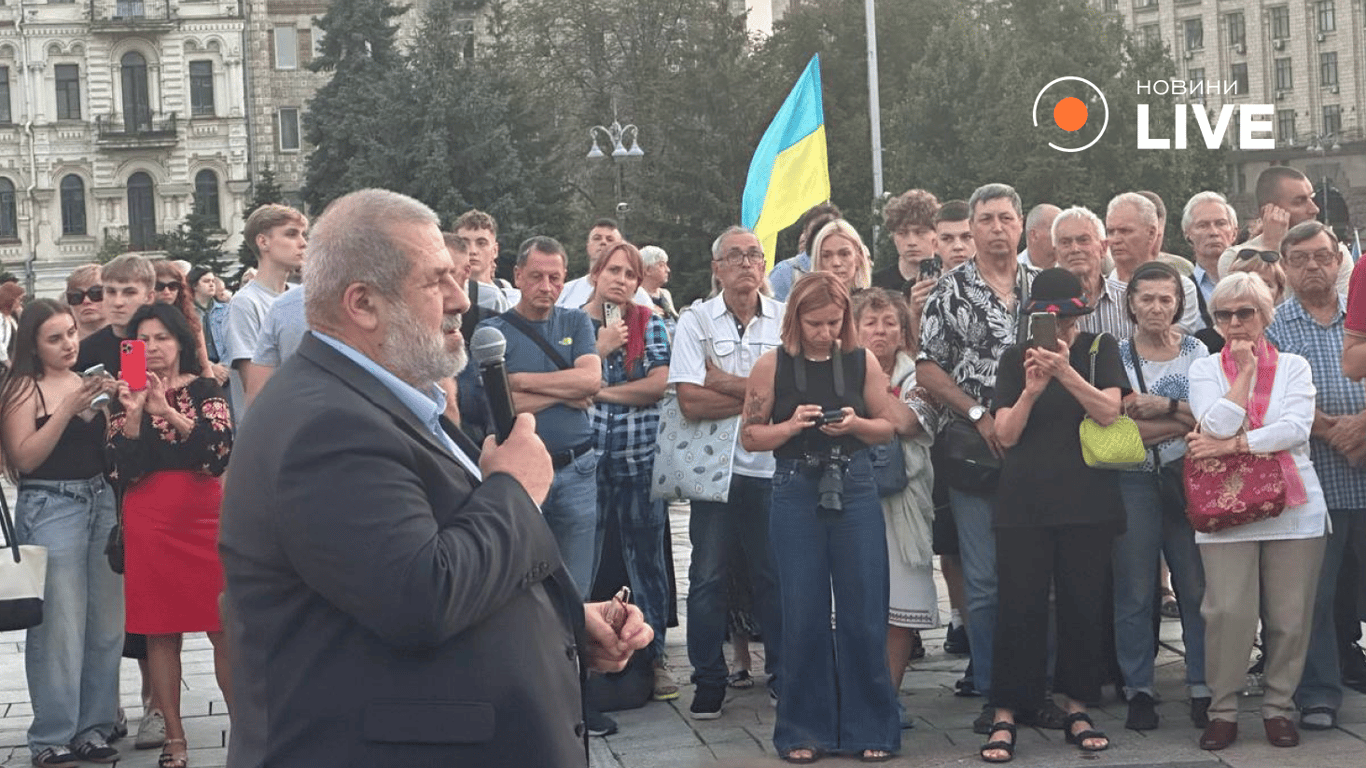 Вечір пам'яті Андрія Парубія - фото