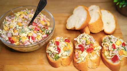 Гарячі бутерброди за 10 хвилин на сніданок — безпрограшна начинка - 290x166