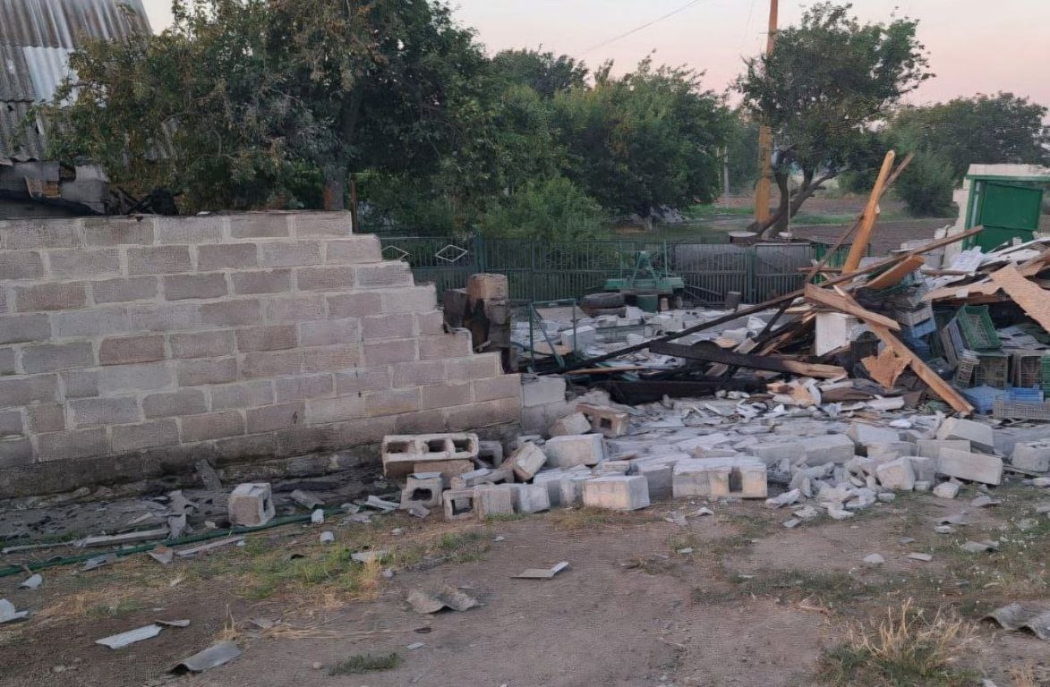 разрушение в Днепре