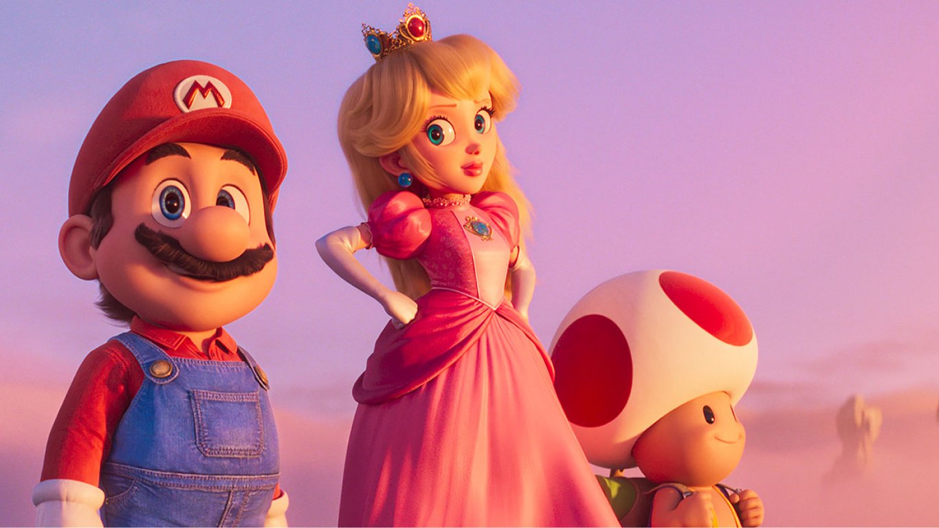 Новый фильм о персонаже видеоигр Супер Марио установил мировой рекорд