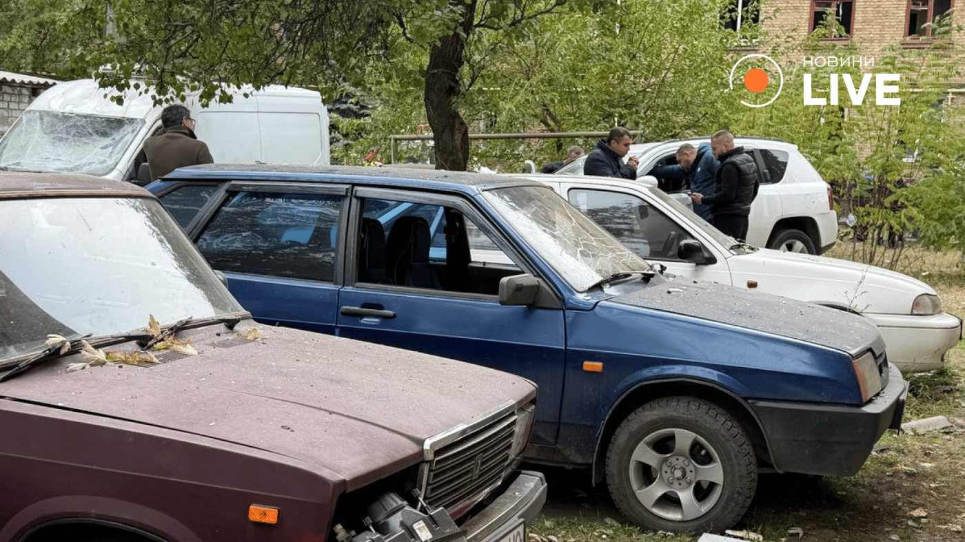 Київ обстріл