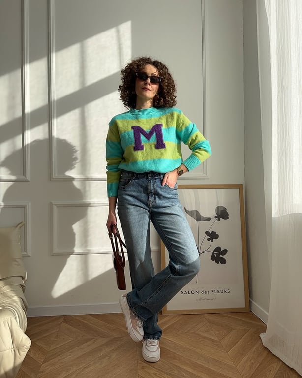 Ідеї для образу з джинсами-сигаретами