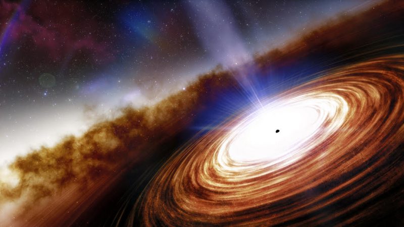 Що таке квазар та до чого тут чорна діра