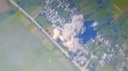 Российские захватчики показали запуск сверхмощной бомбы по территории Украины - 285x160