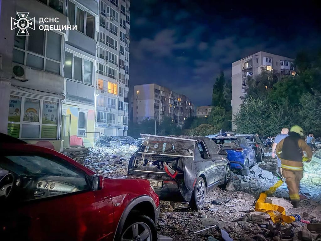 Зеленський: Шахед вдарив по університету Києва під час занять - фото 2