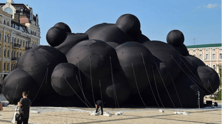 Ураган уничтожил украинскую инсталляцию на фестивале Burning Man - 285x160