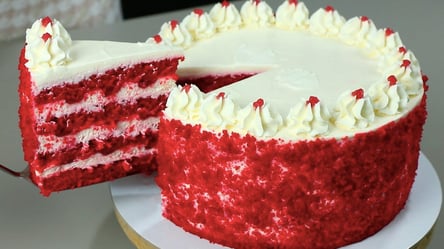 Улучшенный рецепт торта "Красный бархат" — ко Дню влюбленных - 285x160