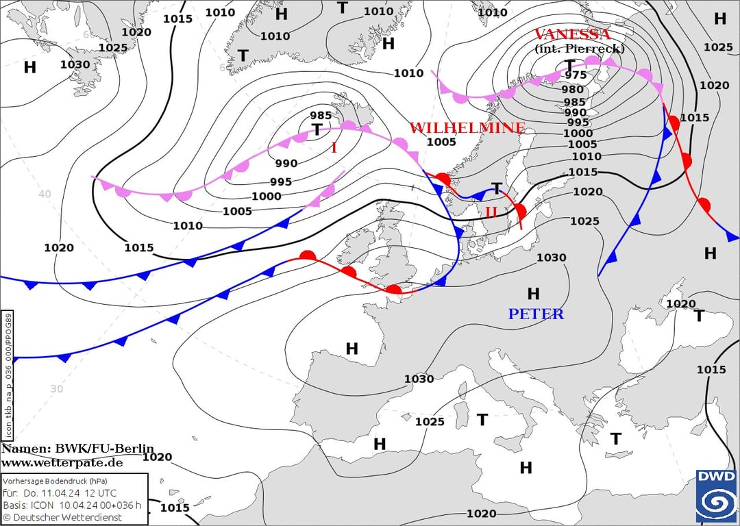 Погода 11 апреля
