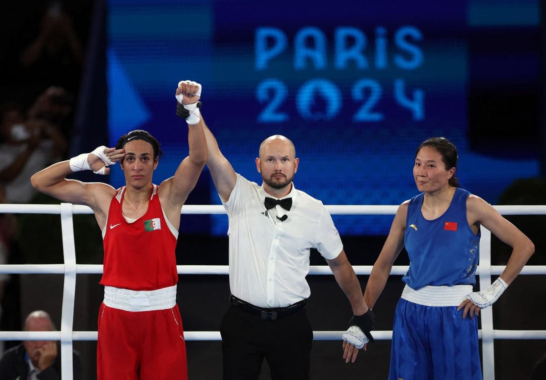 Иман Хелиф победила Ян Лю