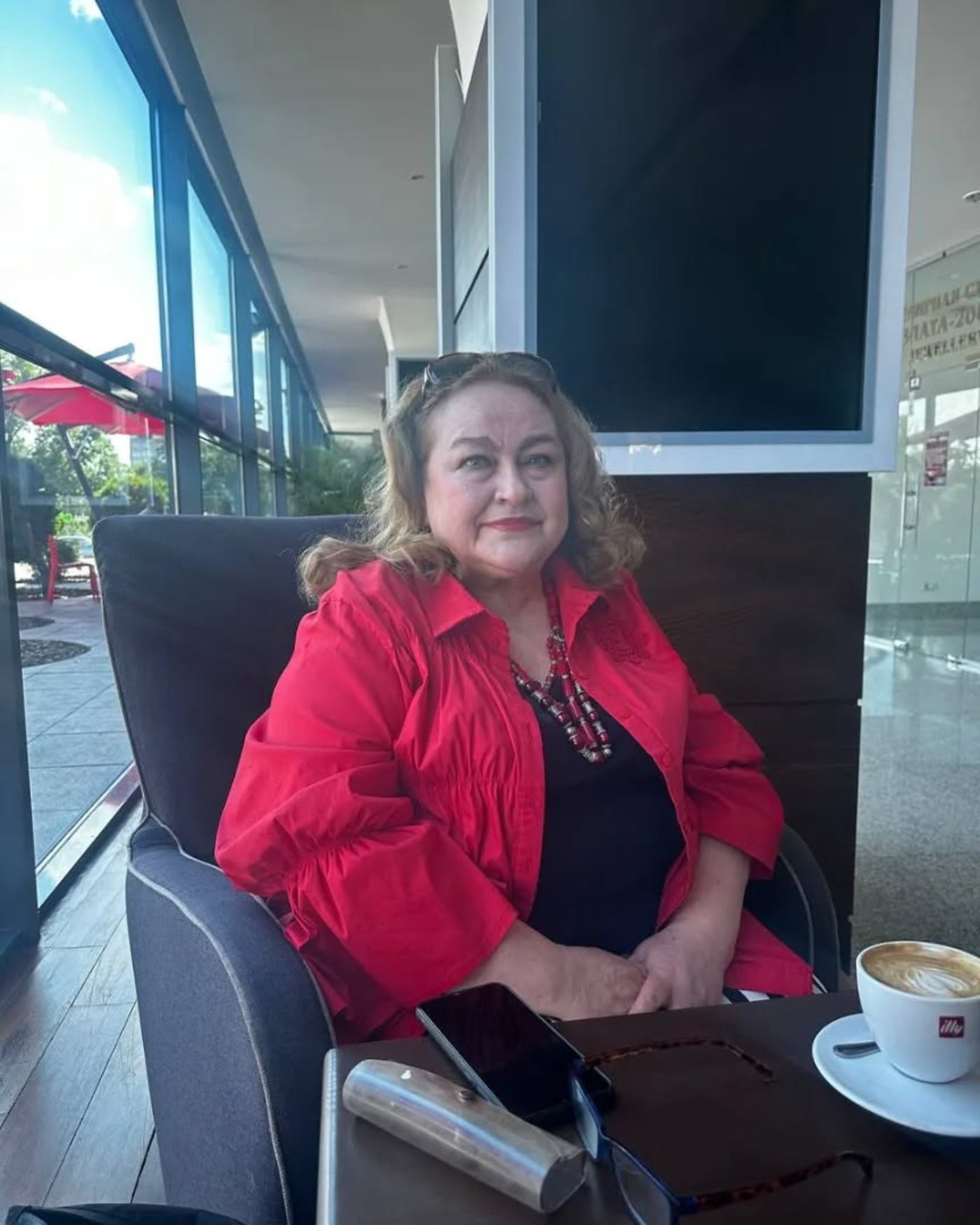 Акторка Ніна Набока - фото