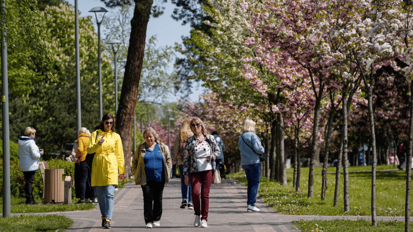 Впервые за 56 лет во Львове зафиксировали температурный рекорд