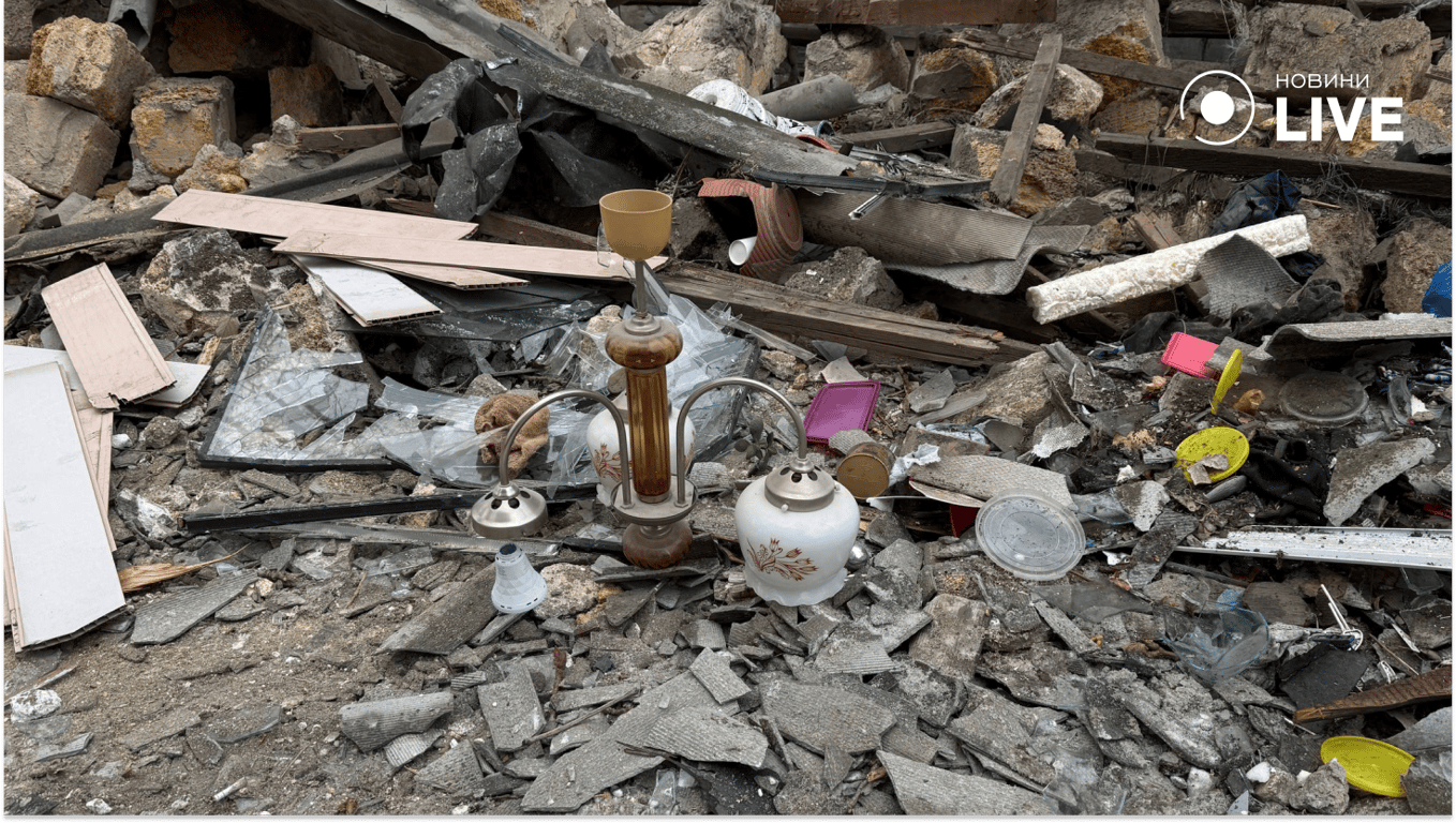 Зросла кількість постраждалих від удару по Одесі 4 лютого