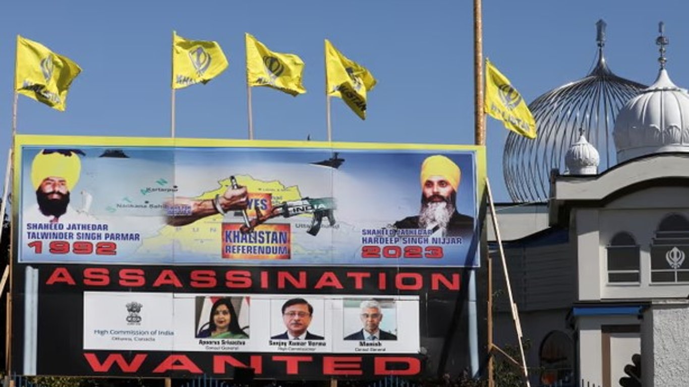 Канада обвинила Индию в убийстве лидера сикхов: оба государства взаимно выдворили послов