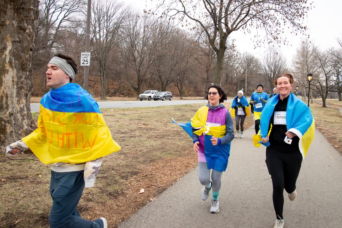 Благодійний забіг у Філадельфії