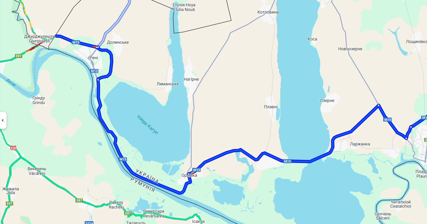Затори на трасі Одеса-Рені — де доведеться затриматись водіям - фото 3