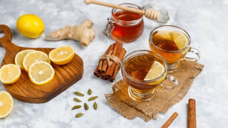 Рецепт чаю для підвищення імунітету — зимовий напій - 285x160