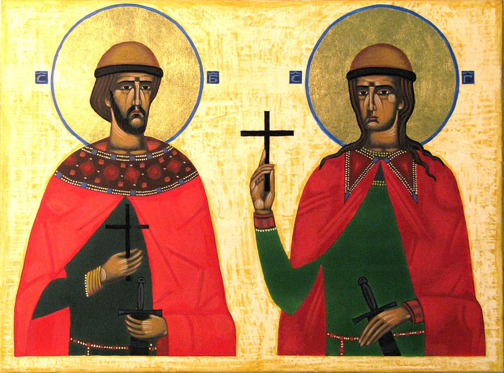 Церковне свято 2 травня — День Бориса і Гліба