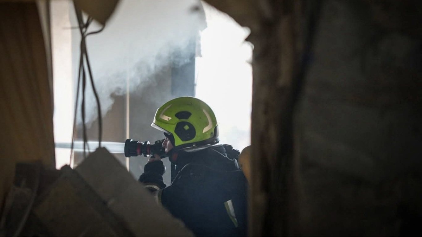 Утренний удар по Одессе: зафиксированы разрушения, есть раненые