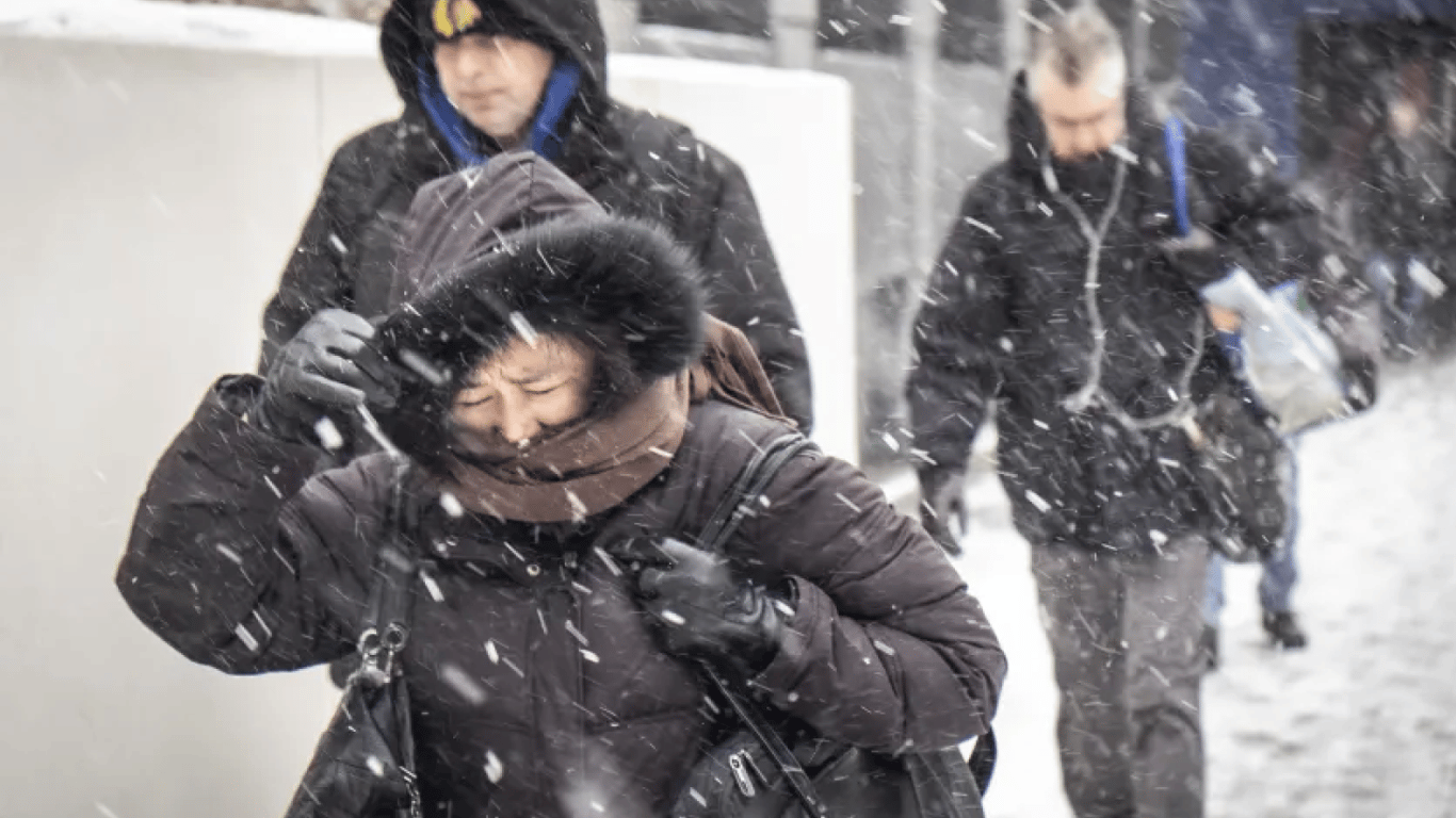 Погода в Украине в воскресенье, 21 января — в каких областях прогнозируют снег и сильный ветер