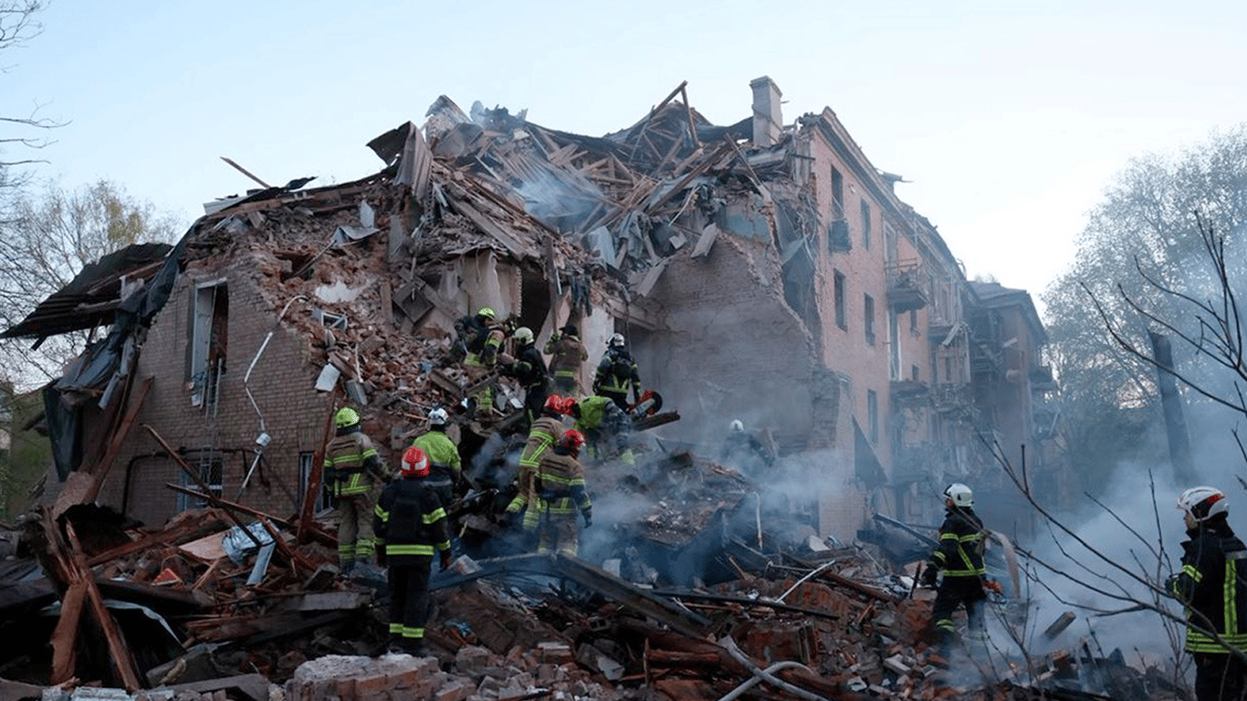 РФ массированно атаковала Украину: Днепр оказался в эпицентре удара