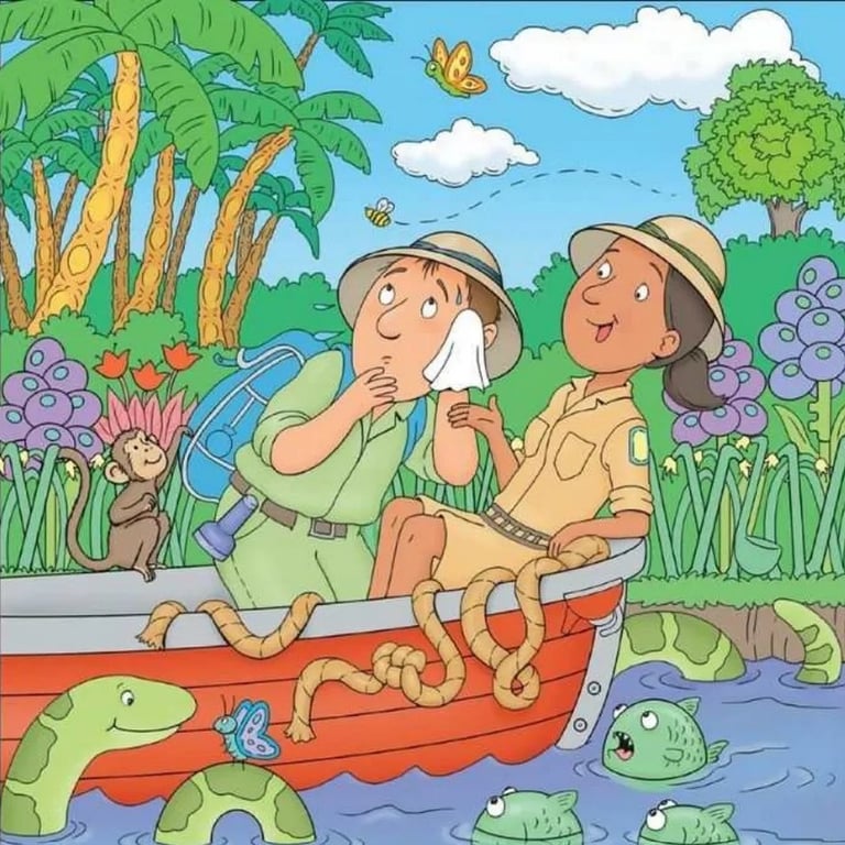 Лише геній знайде за 12 секунд лимон в цій веселій тропічній головоломці - фото 1