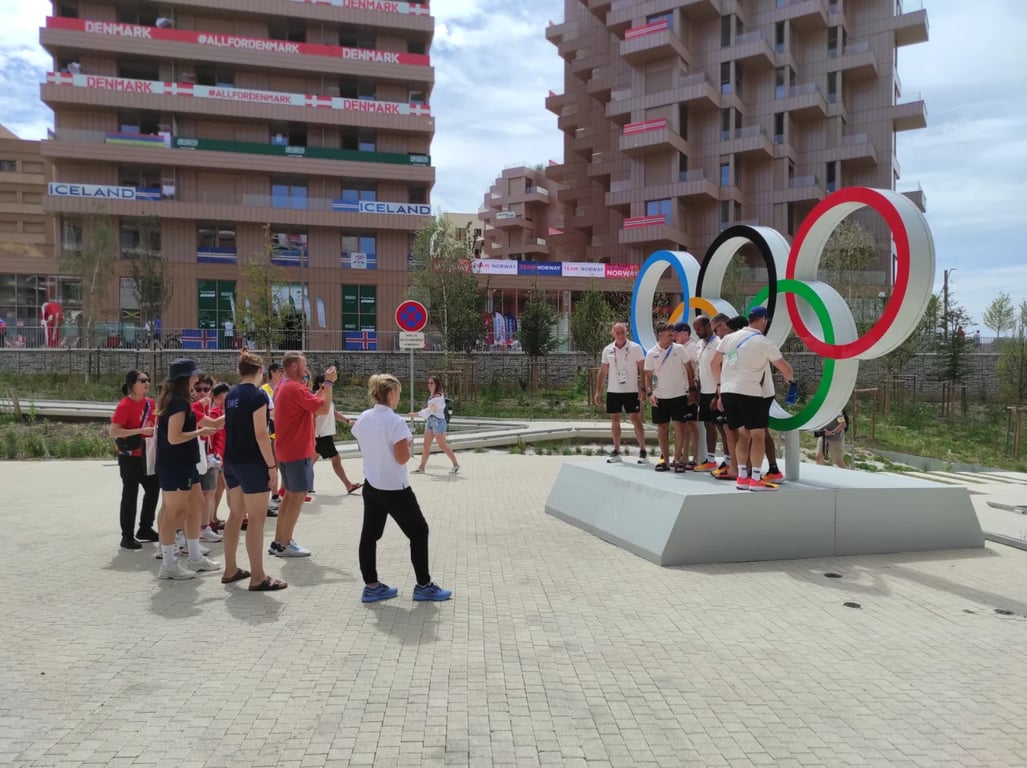 Олимпиада в Париже