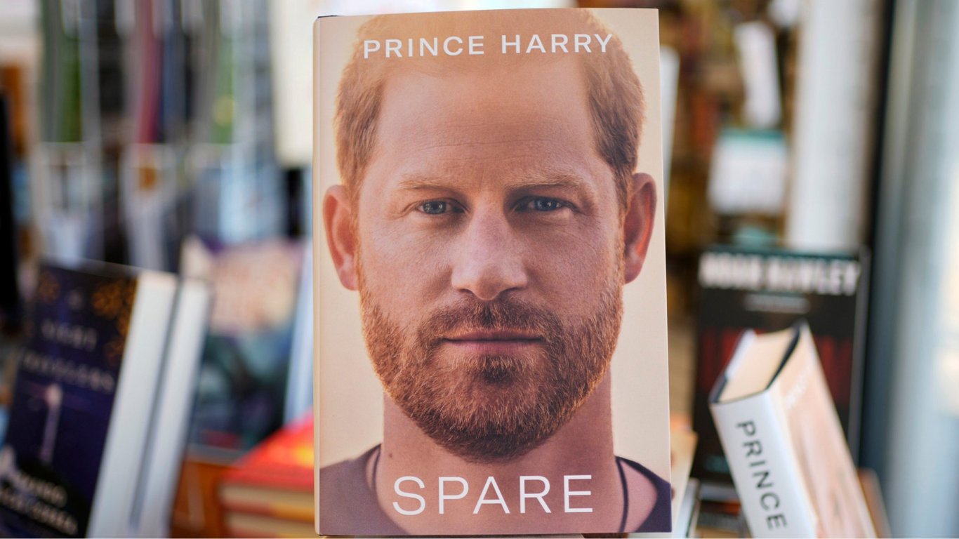 Мемуари принца Гаррі побили світовий рекорд за продажами