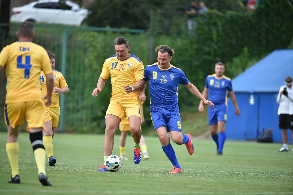 Благотворительный матч Хартия – Металлист 1925