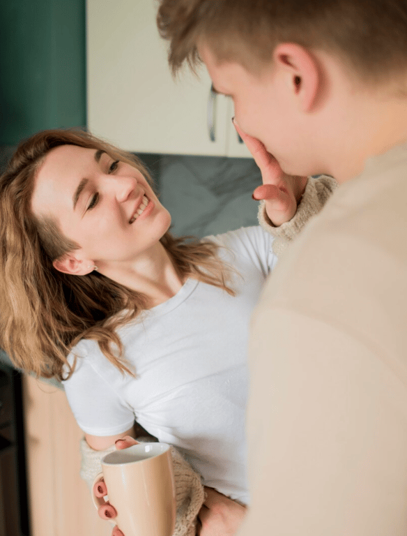 Закохану жінку видає одна емоція