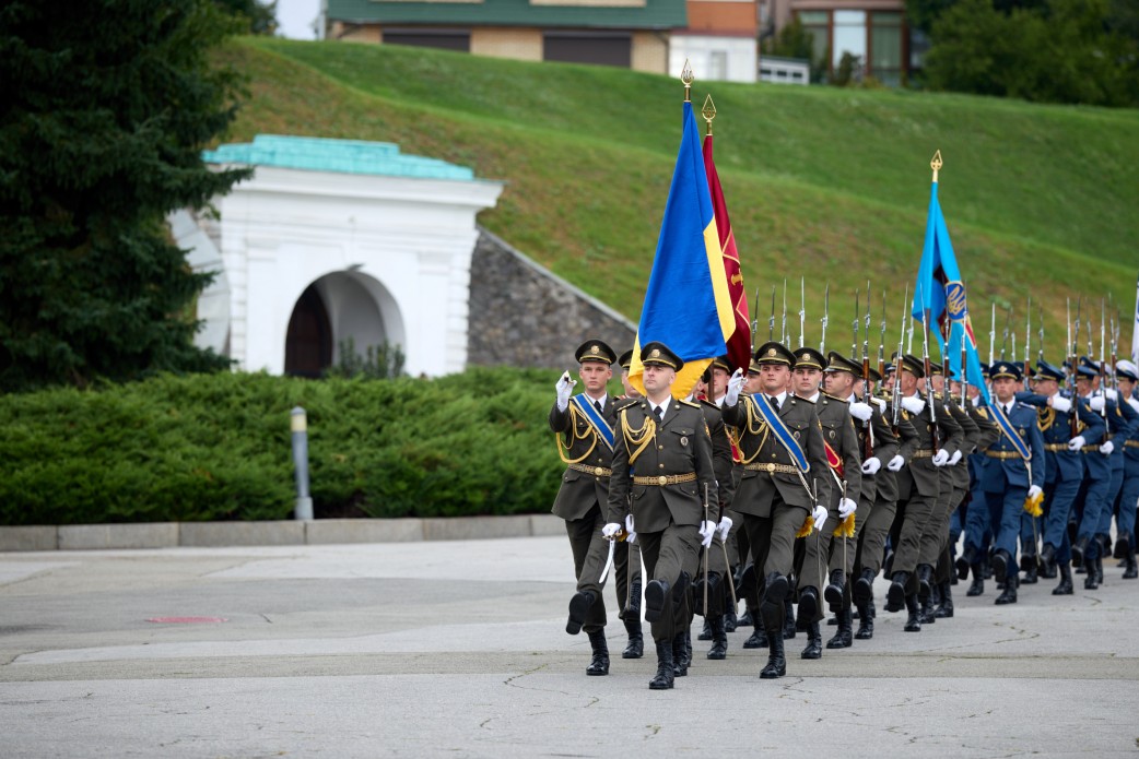 Урочистості до Дня Державного Прапора