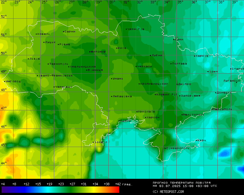 Буде тепло, але на сході дощі — прогноз погоди на сьогодні - фото 2