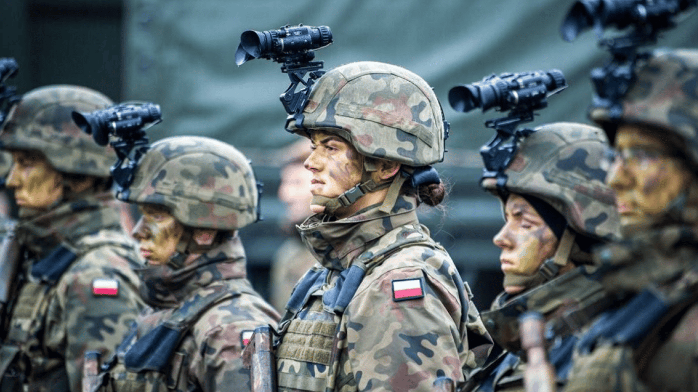 В Польшу могут перебросить около 300 тысяч солдат НАТО