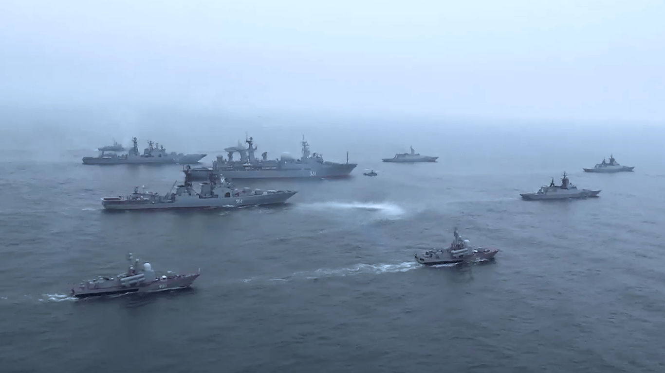 Враг уменьшил количество кораблей в Черном море