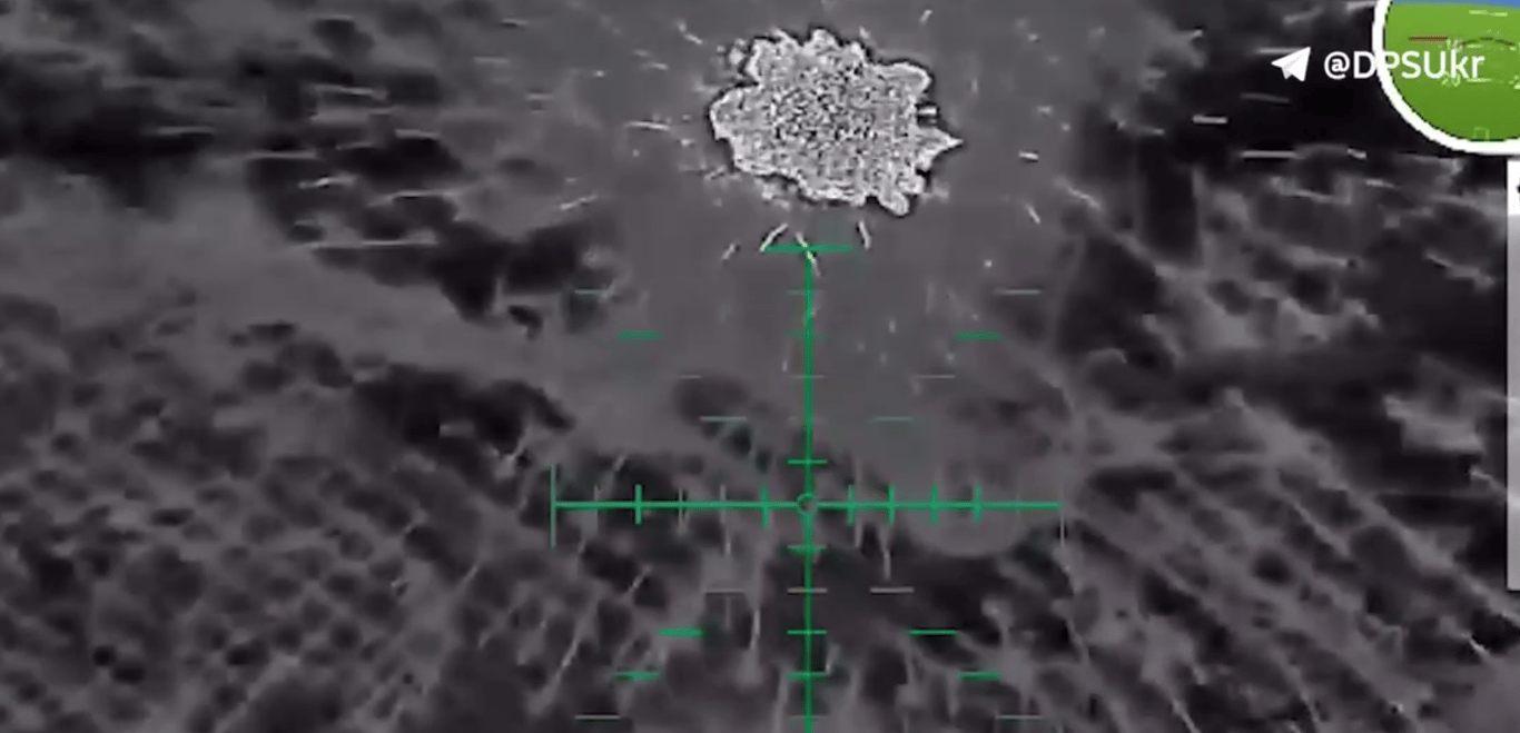 попадания по составу окупантов в Серебрянском лесу