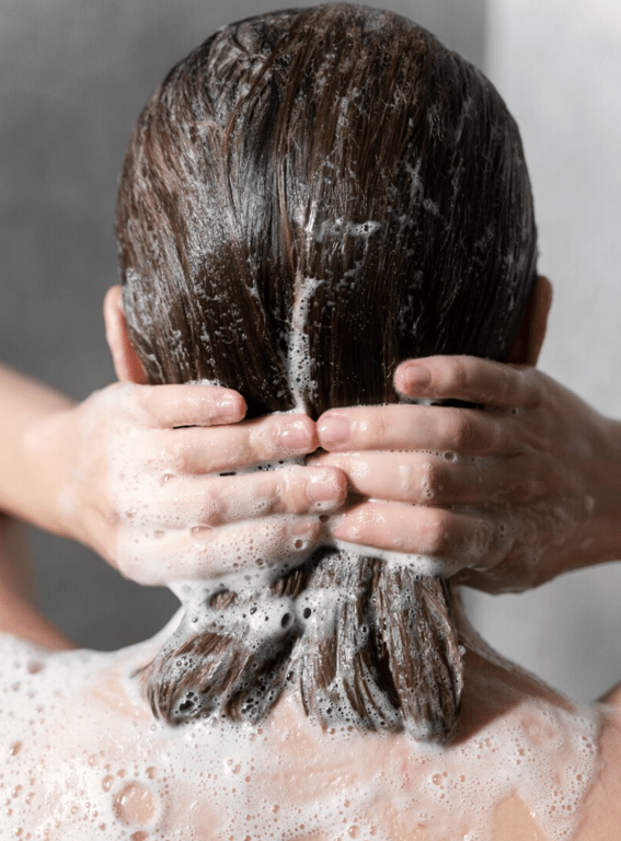 Washing your hair every day can be harmful