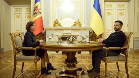 Зеленський зустрівся з президенткою Молдови — говорили про енергетику та євроінтеграцію - 285x160