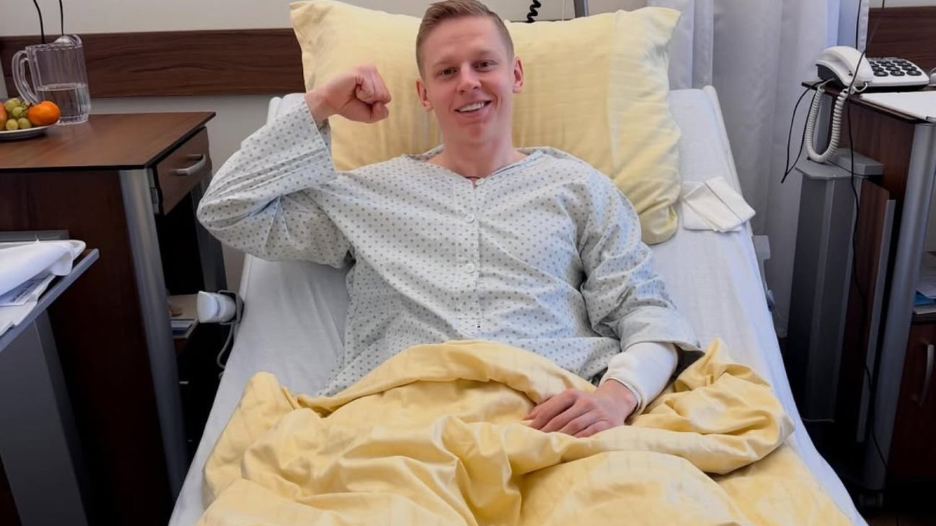 Зинченко показал, как отпраздновал Пасху с женой и дочерьми