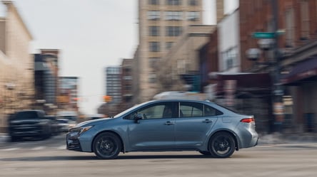 Уступила конкурентам: четыре авто, которые лучше Toyota Corolla - 285x160