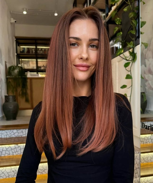 Колір волосся, що робить волосся розкішним на вигляд