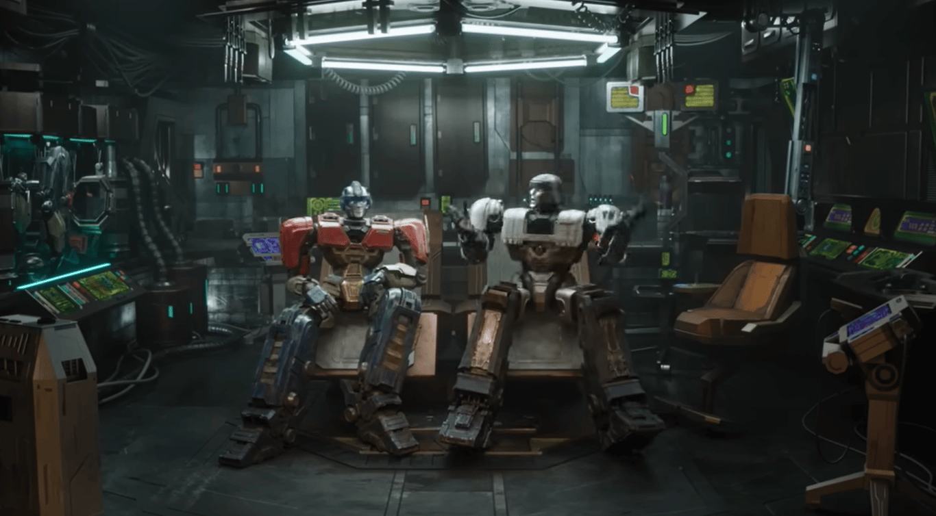 Фрагмент из фильма "Трансформеры: Начало"