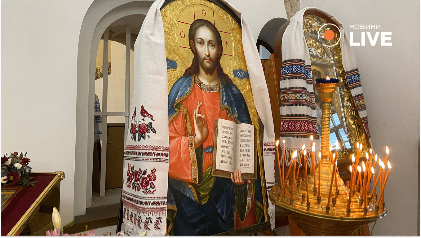 Святкування Великодня пройшло у Софії Київській