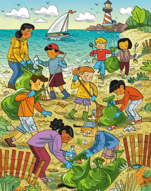 Оптическая загадка на смекалку