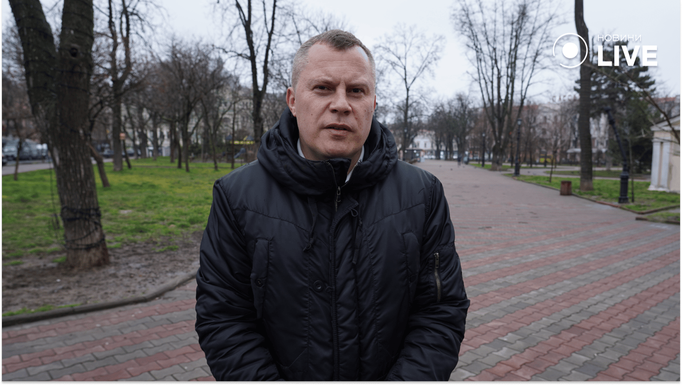 Одесский адвокат Алексей Шалару. Фото: Новости.LIVE/ Юлия Браславская