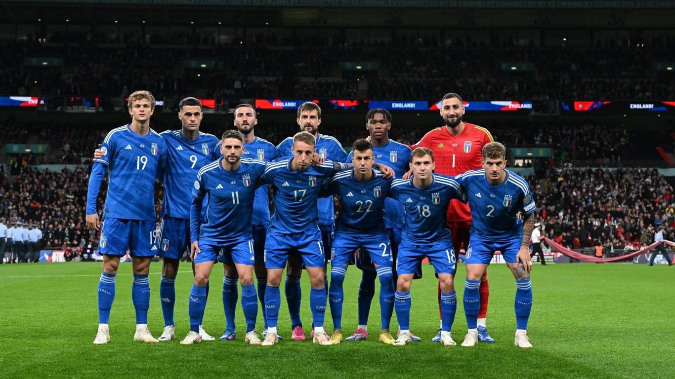 Италия перед матчем с Украиной потеряла трех футболистов