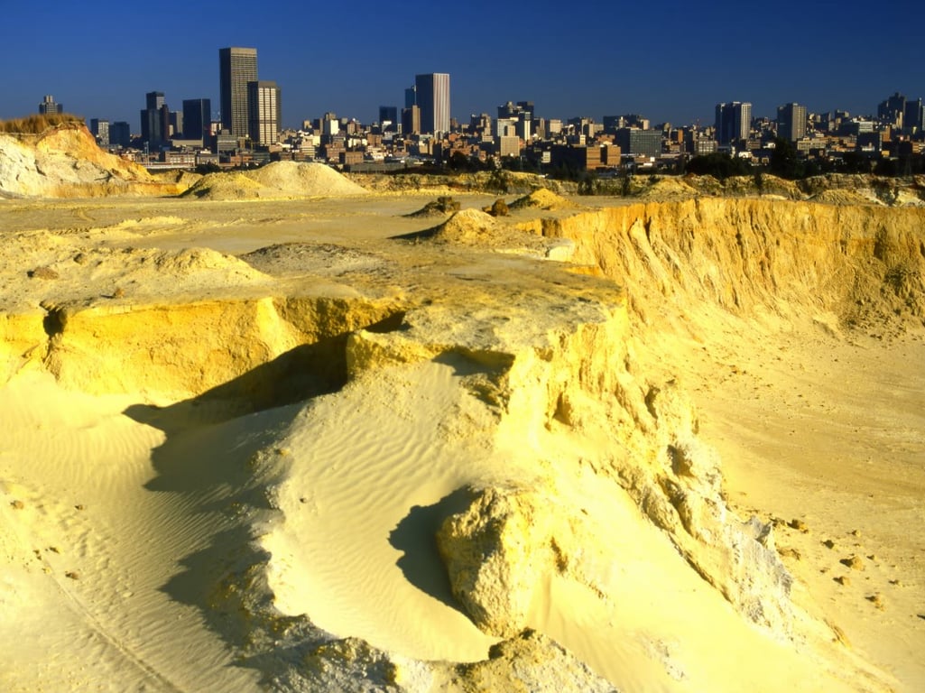 The famous city in Africa with the largest gold mine in the world — photo 1