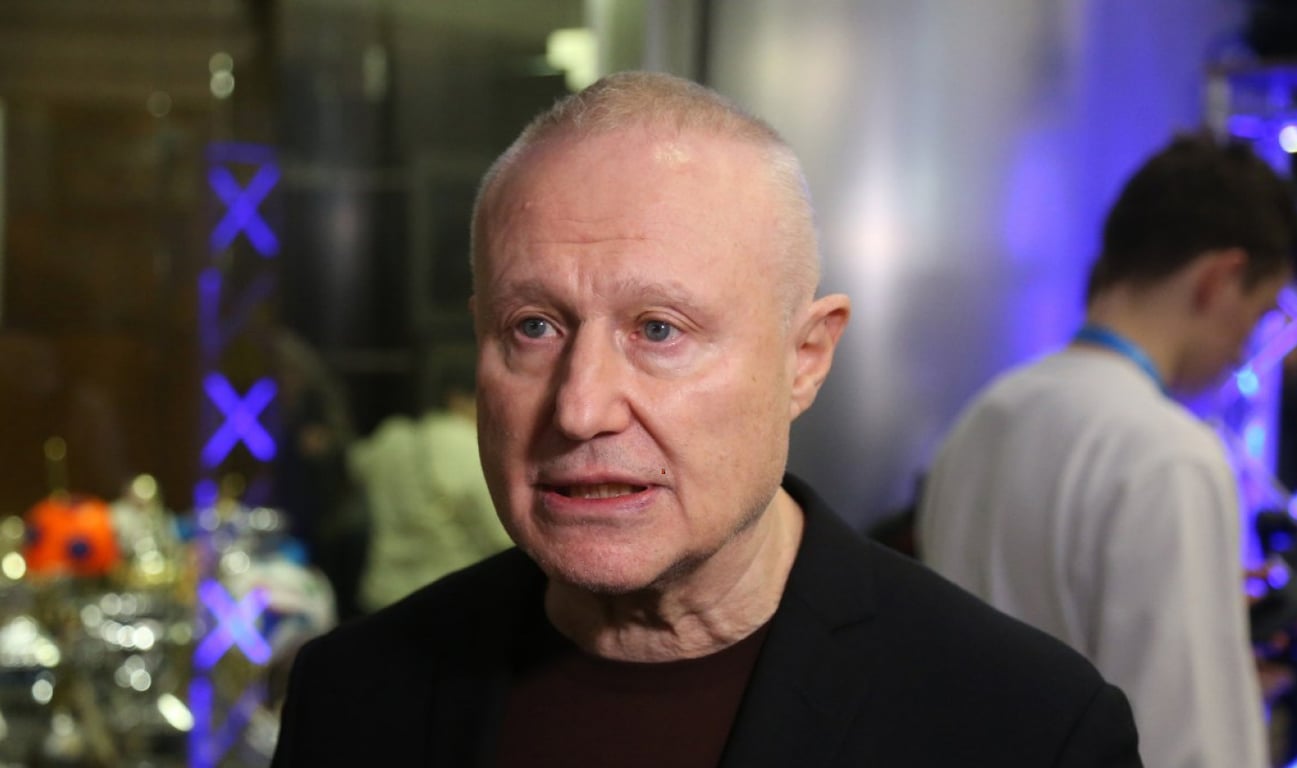 Почетный член УЕФА Григорий Суркис