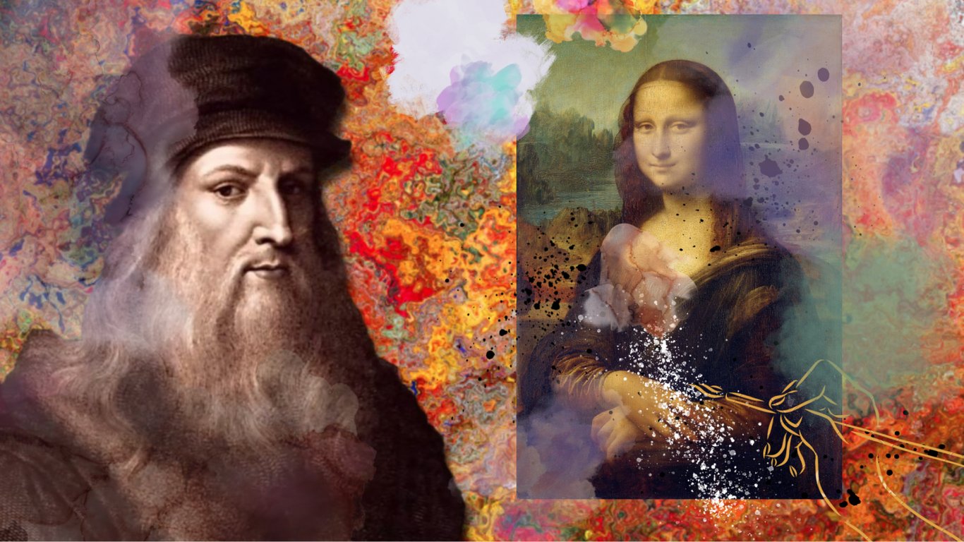 Як да Вінчі малював Джоконду? Секрет, яким пізніше скористався Рембрандт